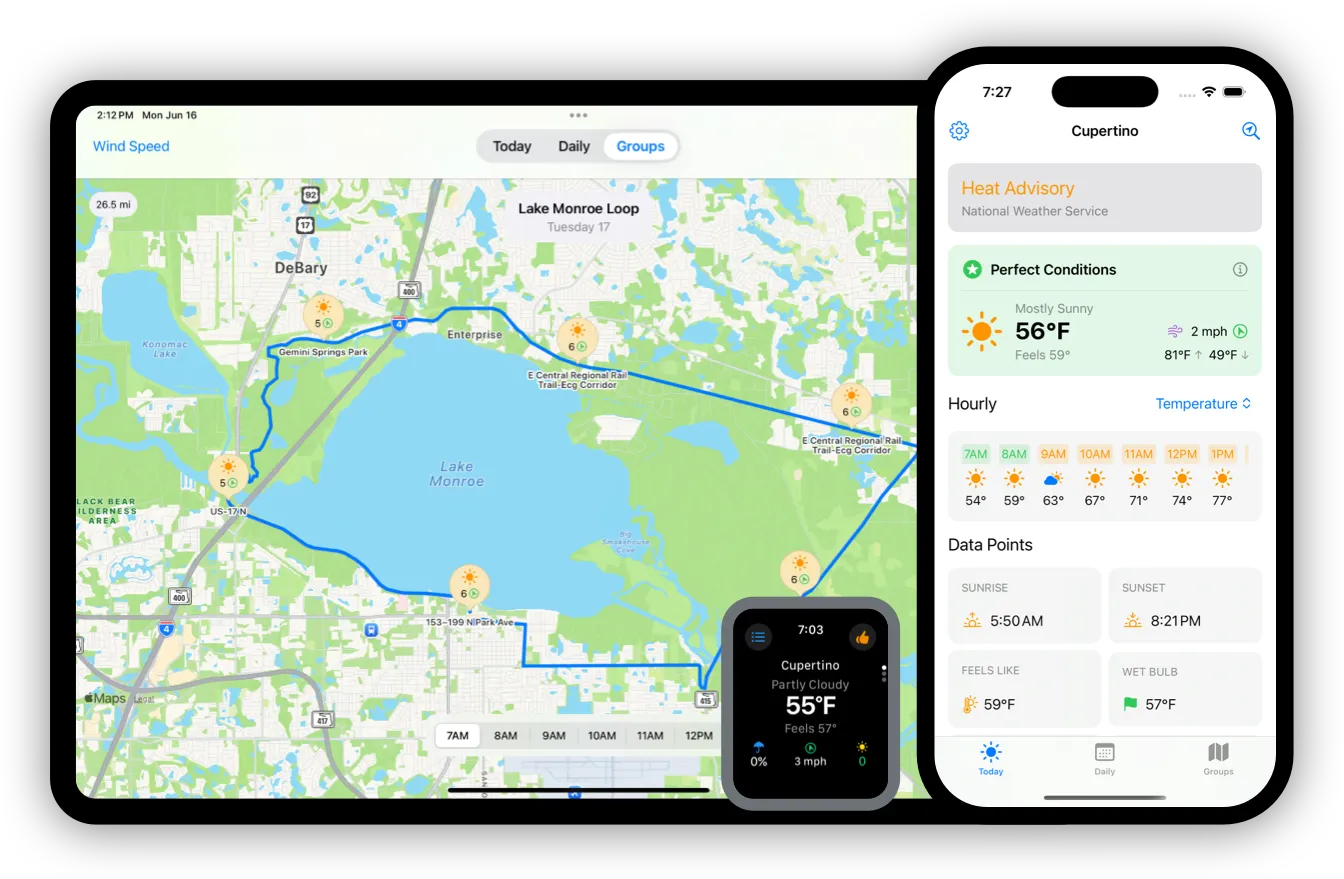 Apollo Weather devices
