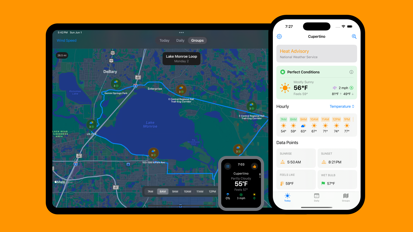 Apollo Weather Screenshot